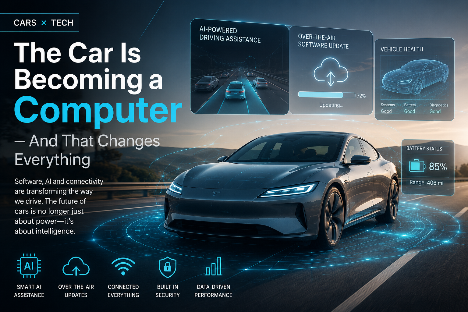 Your Next Car Might Be More Like a Smartphone Than a Machine
